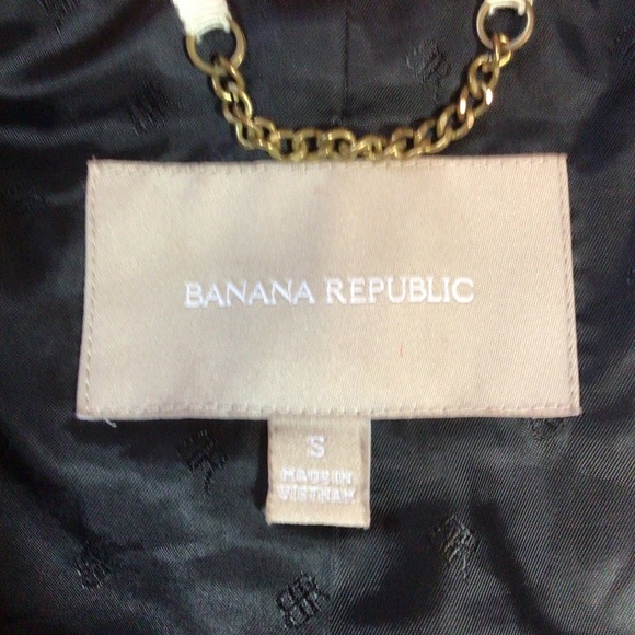 Banana Republic Red Wool Swing Coat Woman's Size Small - Picture 8 of 12